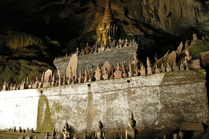 Pak Ou Caves river trip