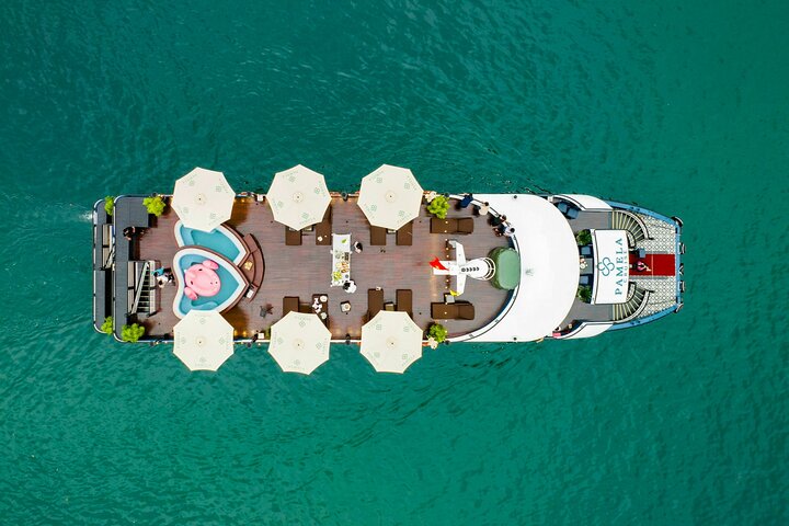 Pamela Cruise - Muse of the Sea - Halong Bay One Day from Hanoi