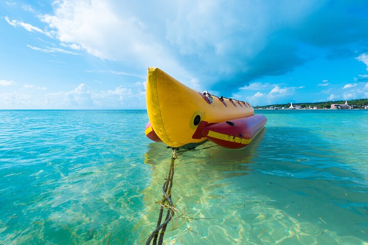 Pattaya Beach Banana Boat Splash