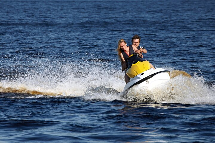 Pattaya Beach Jet Ski Adventure