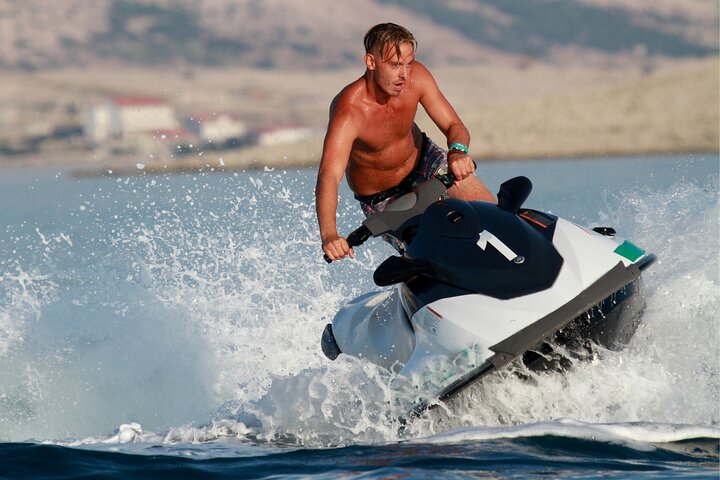 Pattaya Beach Jet Ski Adventure