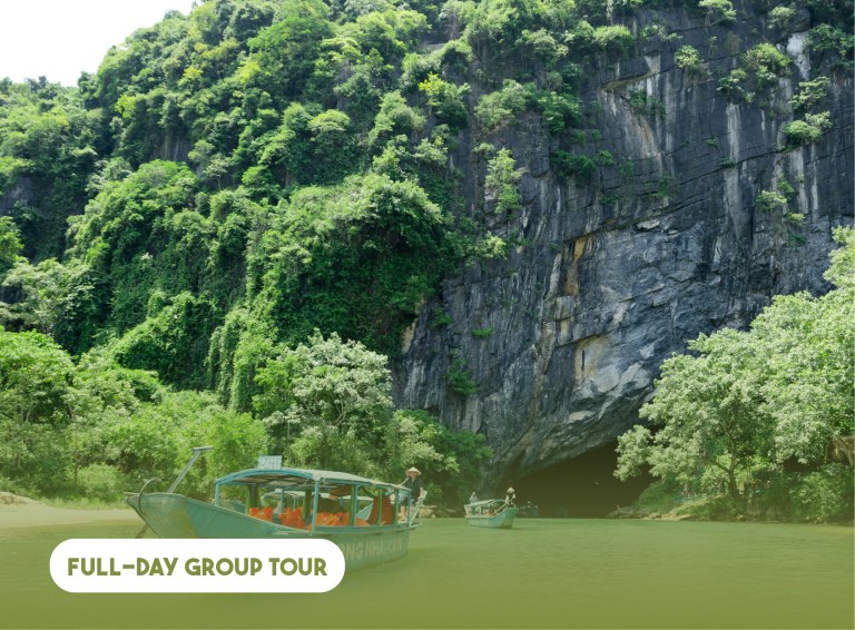 PHONG NHA CAVE AND HISTORICAL JOURNEY FULL-DAY TOUR