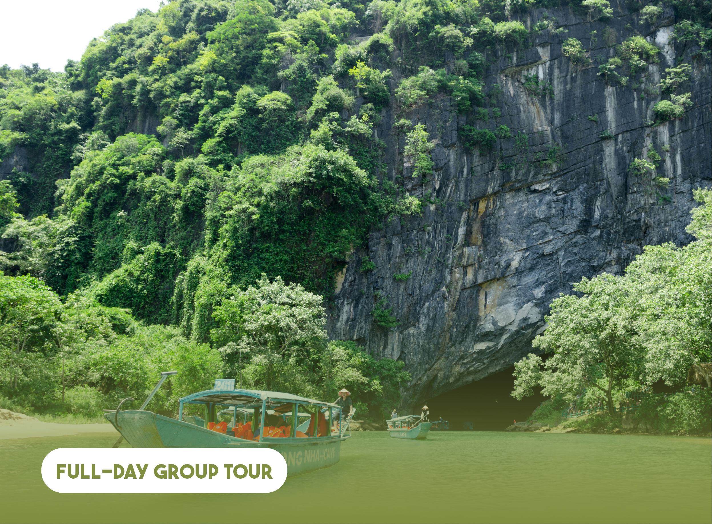 PHONG NHA CAVE AND HISTORICAL JOURNEY FULL-DAY TOUR