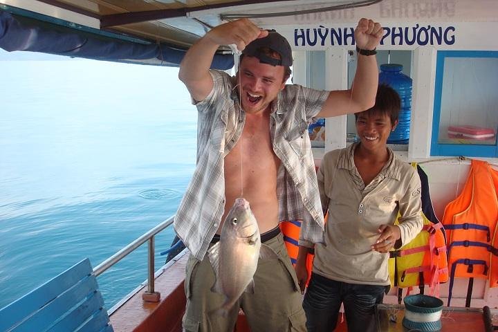 SNORKELING AND FISHING