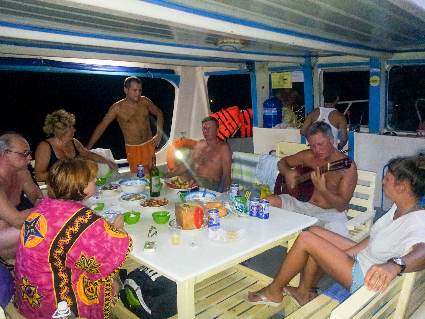 PHU QUOC NIGHT SQUID FISHING BOAT EXPERIENCE