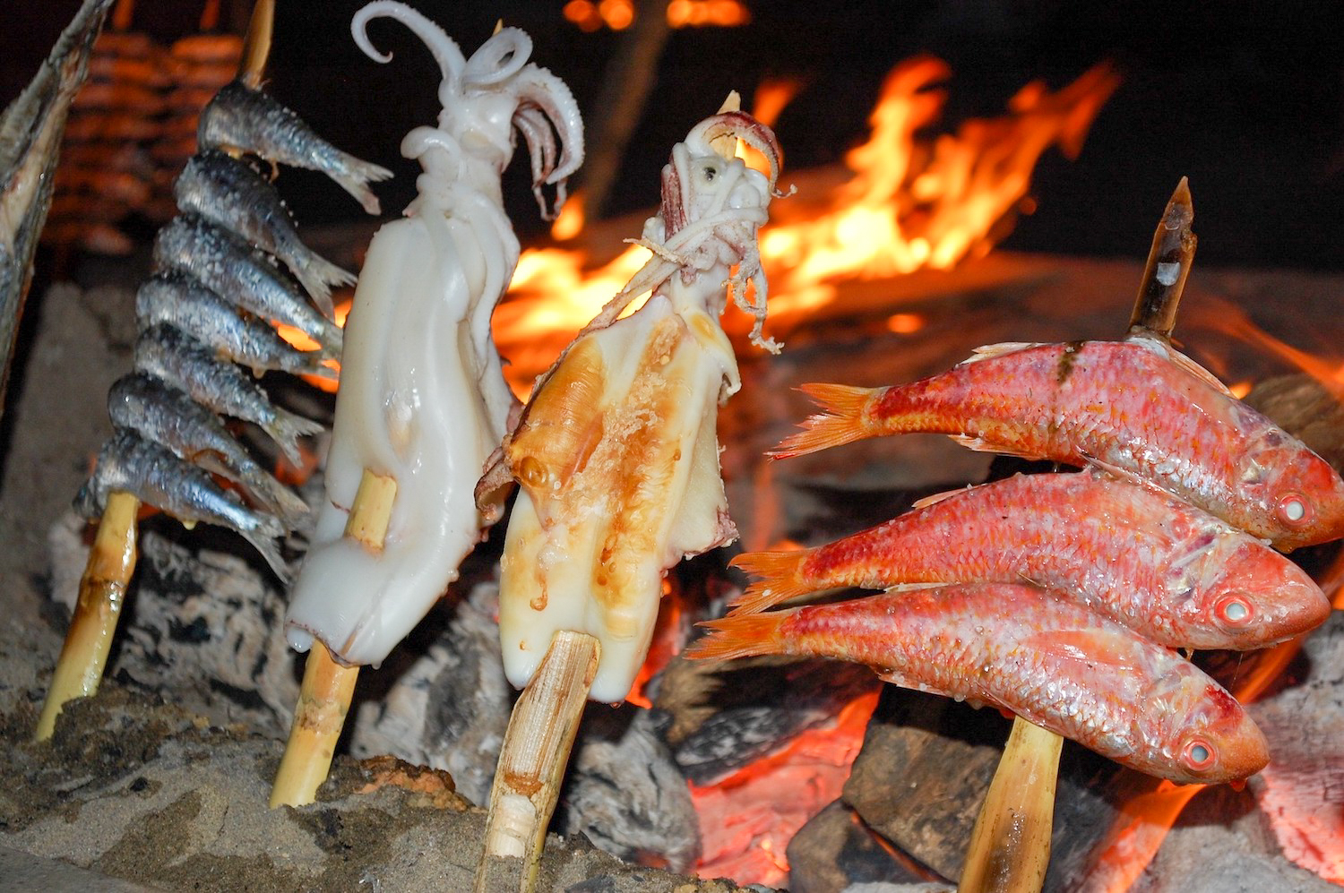 PHU QUOC NIGHT SQUID FISHING BOAT EXPERIENCE
