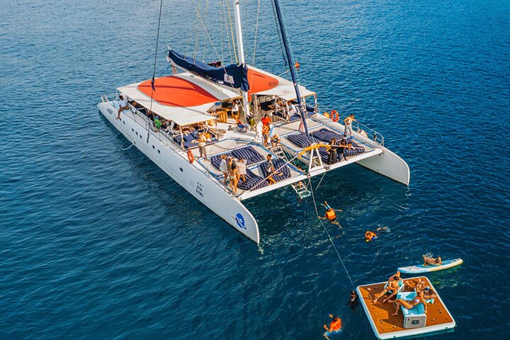 Phuket: Coral and Racha Islands Bodaro Catamaran