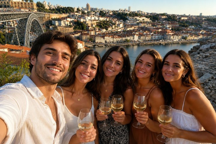 Porto Food, Wine & Sailing Experience by Van with a Porto Guide
