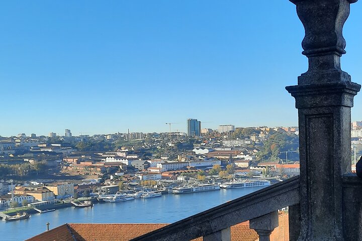 Porto cathedral view