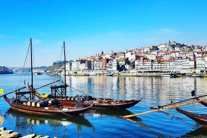 Porto Rabelo boats