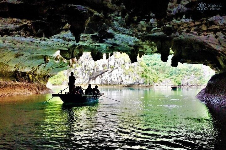 Premium 2D1N Balcony Cruise – Halong & Lan Ha Bay Luxury Trip