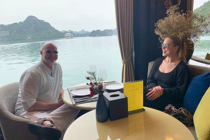 Premium 2D1N Balcony Cruise – Halong & Lan Ha Bay Luxury Trip