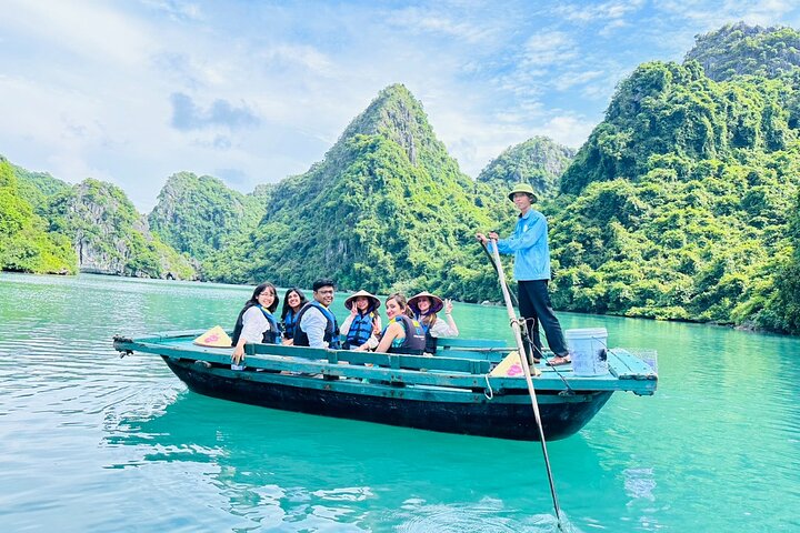 Premium 5 Star Day Cruise Discover the beauty Halong- Lan Ha Bay