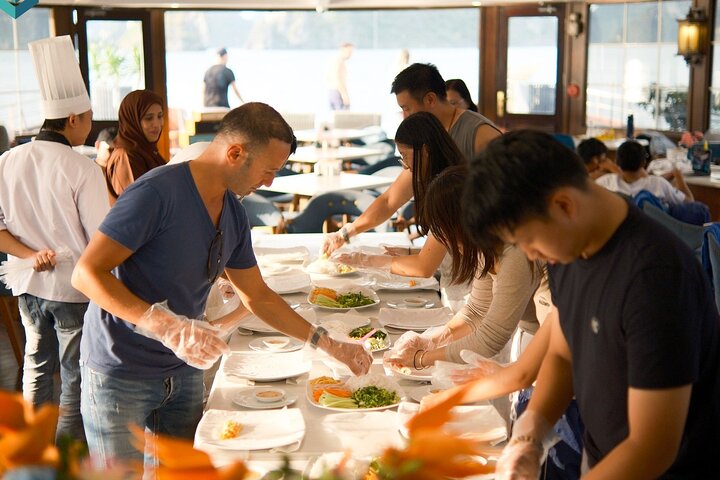 Premium 5 Star Day Cruise Discover the beauty Halong- Lan Ha Bay