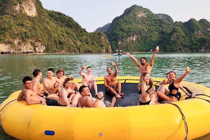 Premium 5 Star Day Cruise Discover the beauty Halong- Lan Ha Bay