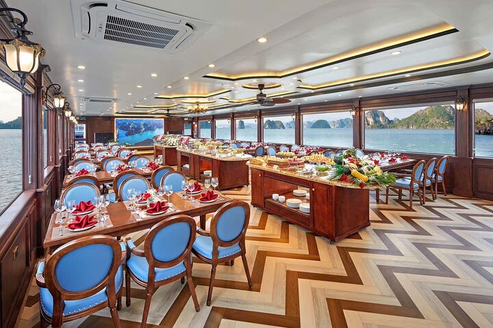 Premium Halong Bay Day Trip by 5-Star Cruise – Depart from Harbor