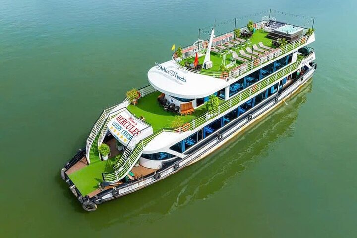 Premium Halong Bay Day Trip by 5-Star Cruise – Depart from Harbor