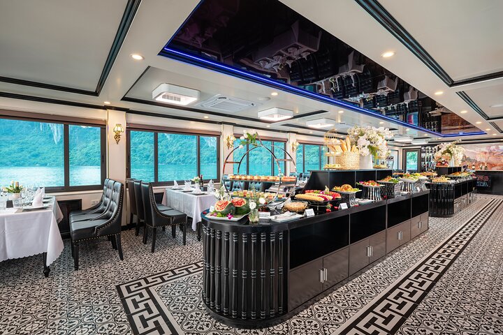 Premium/Luxury Cruises Explore Halong Bay In One Day