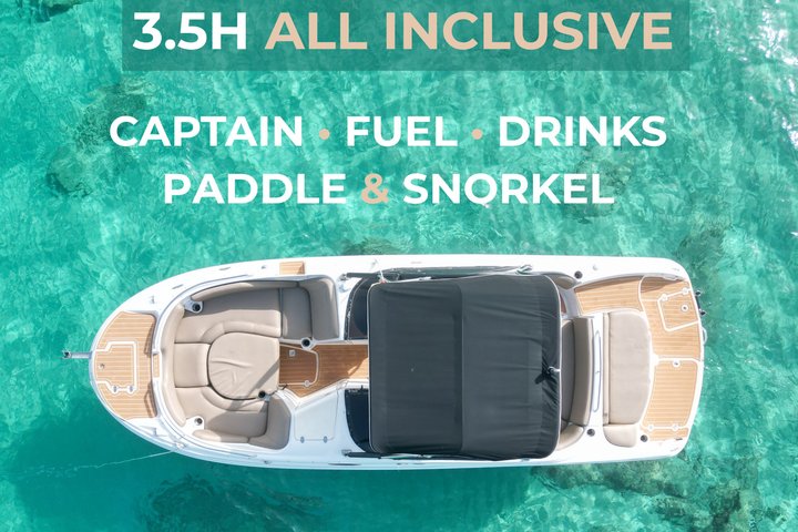 Premium route: Cala Bassa, Cala Comte and the Magic Cove Hidden