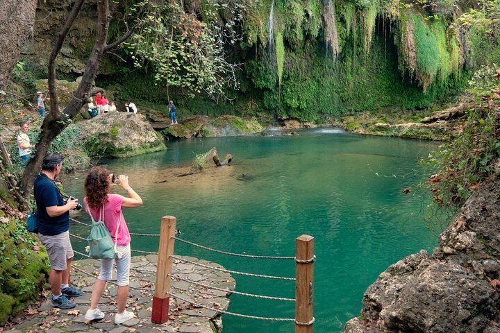 Private Antalya City Tour with Waterfalls, Oldtown and Boat Trip