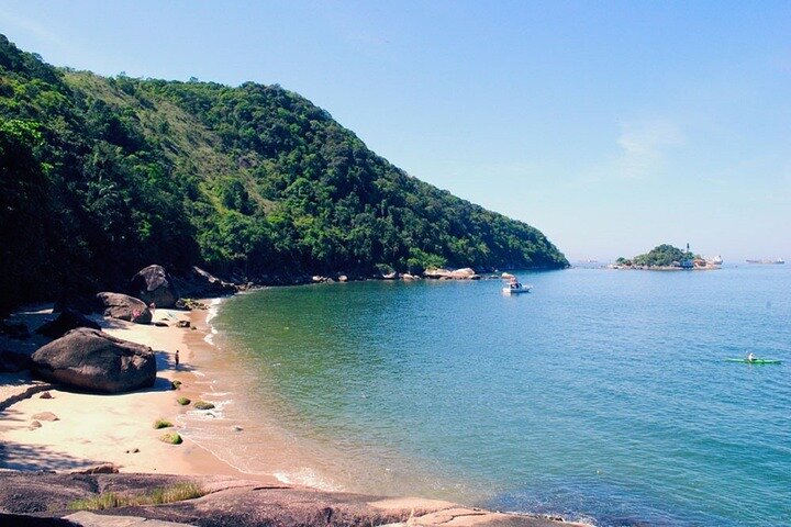 Private Boat Tour In Santos – Full Day With Barbecue and Drinks