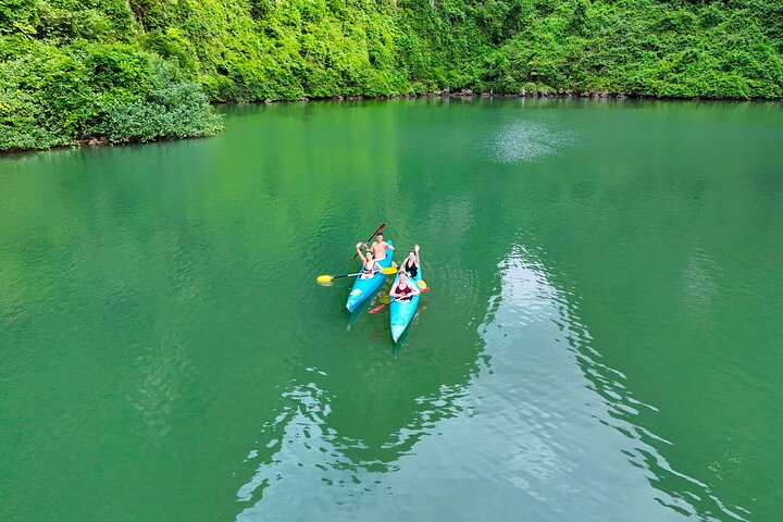 Private Canoe Adventure: Discover the Best of Halong & Lan Ha Bay