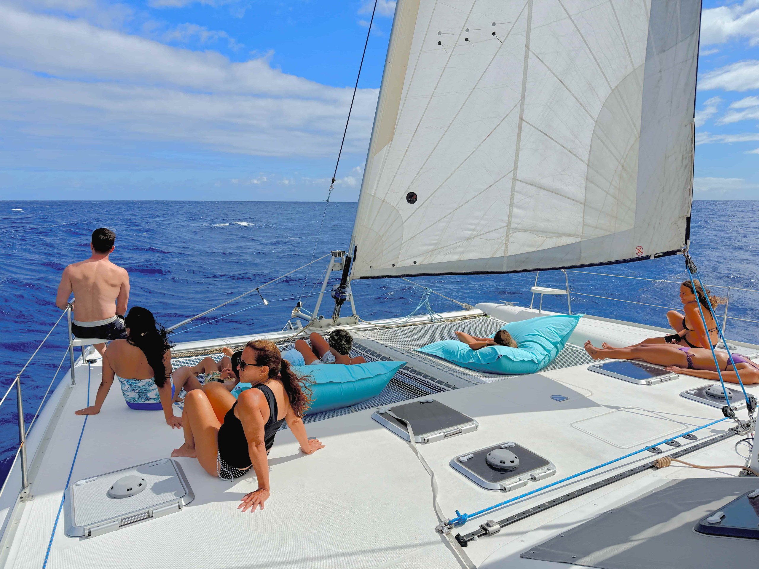 Private Catamaran Sailing Around Vila Franca Islet & Beaches