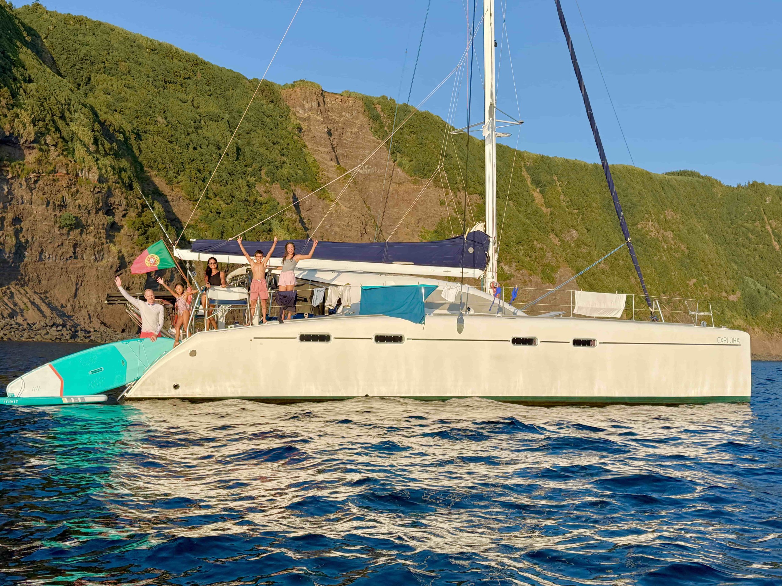 Private Catamaran Sailing Around Vila Franca Islet & Beaches