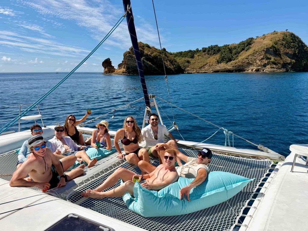 Private Catamaran São Miguel South Coast Tour with Lunch