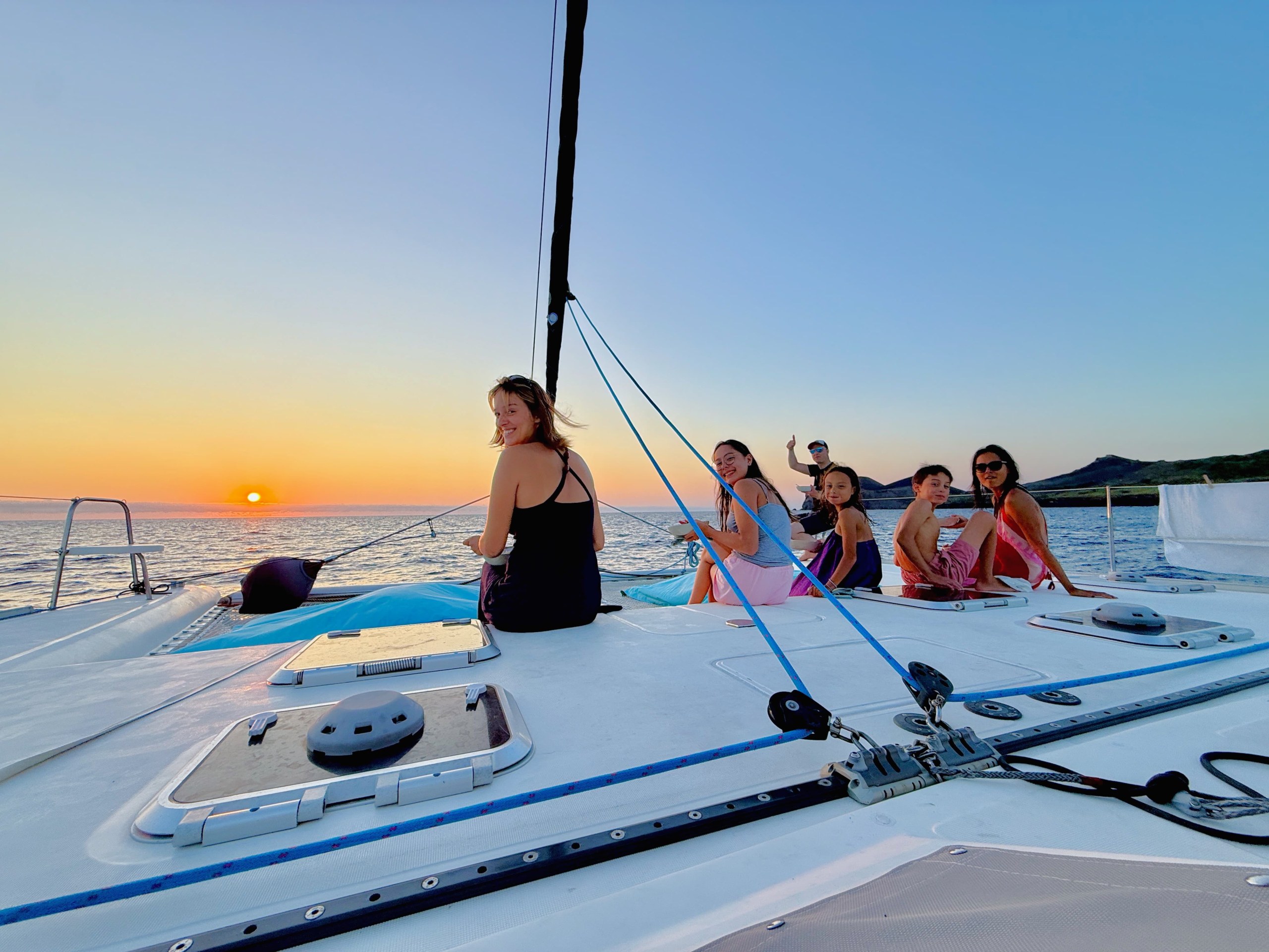 Private Catamaran - Sunset Sailing & Cocktails