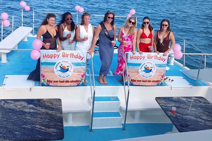 Private party boat