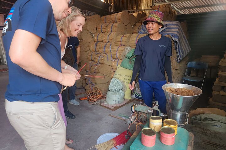 Private Day Trip: The Best of Incense Village, Hoa Lu & Tam Coc