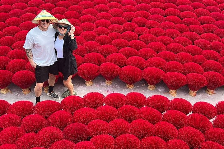 Private Day Trip: The Best of Incense Village, Hoa Lu & Tam Coc
