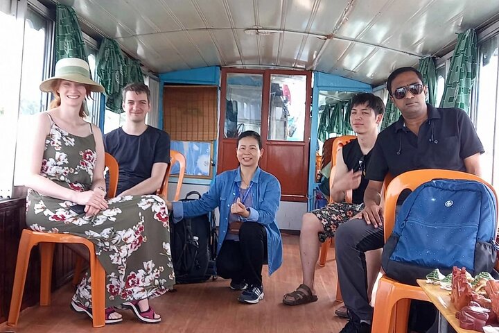 Dragon Boat Trip Sightseeing Hue city - Private tour