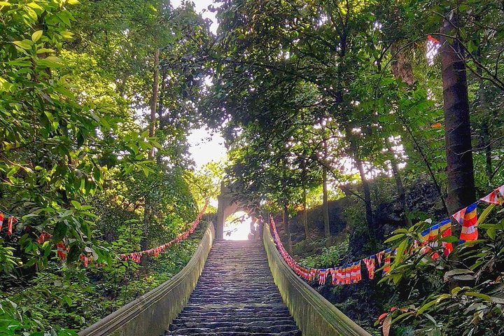 walk out of pagoda