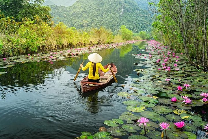 stream to the Pagoda