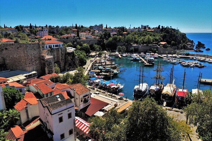 Private Highlights Antalya City Tour, Waterfalls and Boat Trip