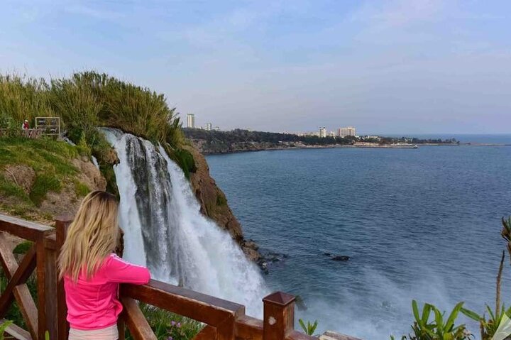 Private Highlights Antalya City Tour, Waterfalls and Boat Trip