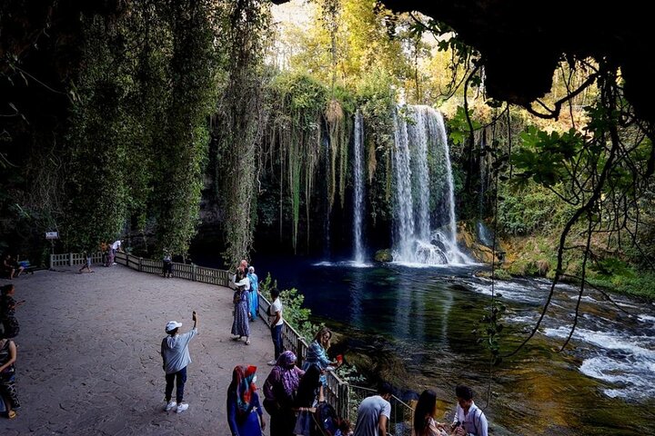Private Highlights Antalya City Tour, Waterfalls and Boat Trip