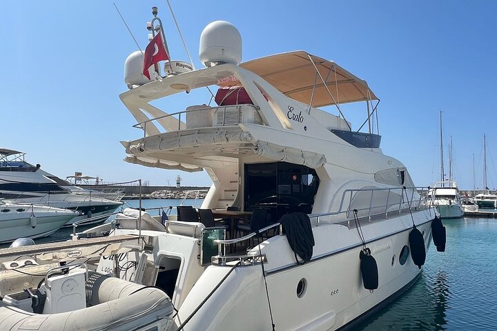 Private Luxury All-inclusive Alanya Yacht Tour from Side