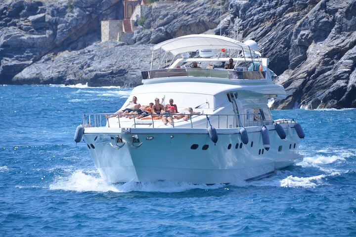 Private Luxury All-inclusive Alanya Yacht Tour from Side