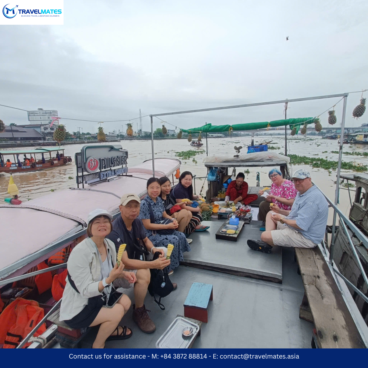 Private Mekong Delta 2-Day Tour – Cai Be, Can Tho and Sa Dec from Saigon
