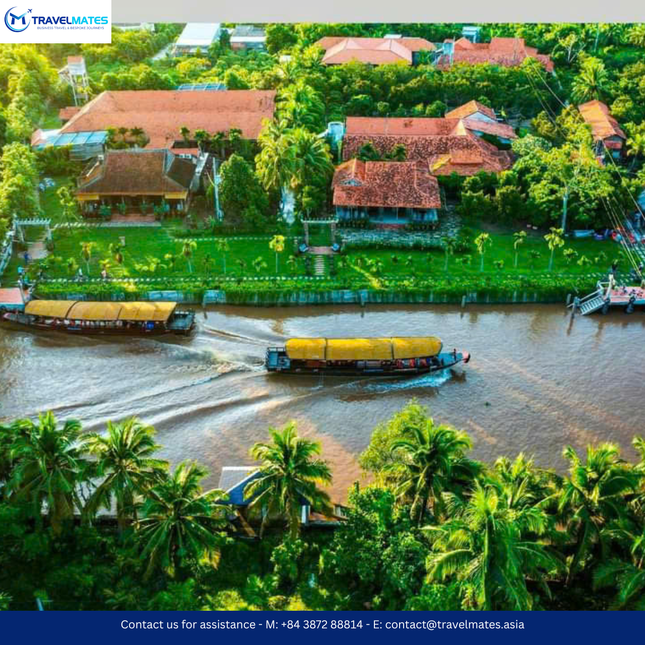 Private Mekong Delta Local Life Explorer 2 Days from Saigon