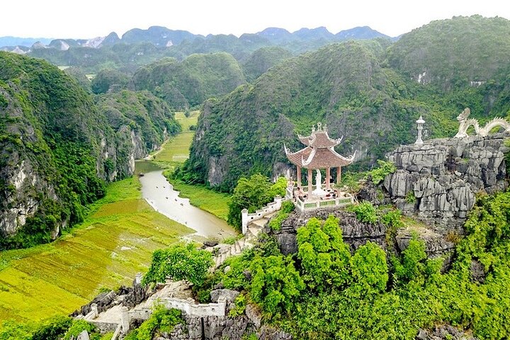 Private Ninh Binh Tours: Hoa Lu Tam Coc Mua Cave 1 Day Tour