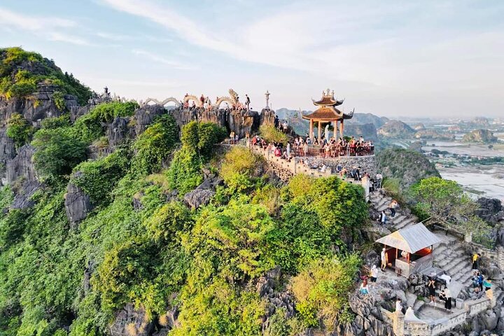 Private Ninh Binh Tours: Hoa Lu Tam Coc Mua Cave 1 Day Tour