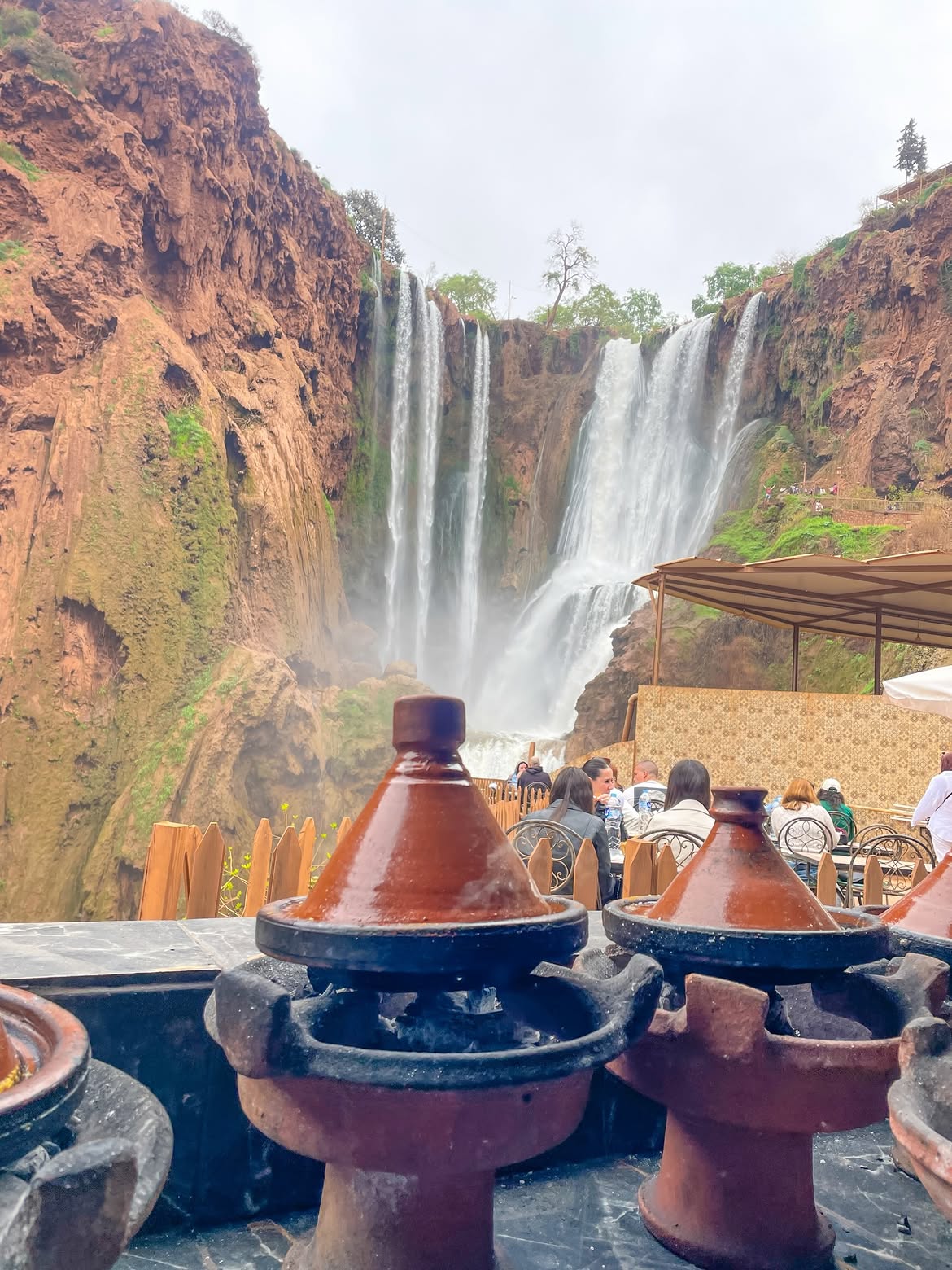 Private Ouzoud Waterfalls Experience , Boat Ride and Berber Lunch