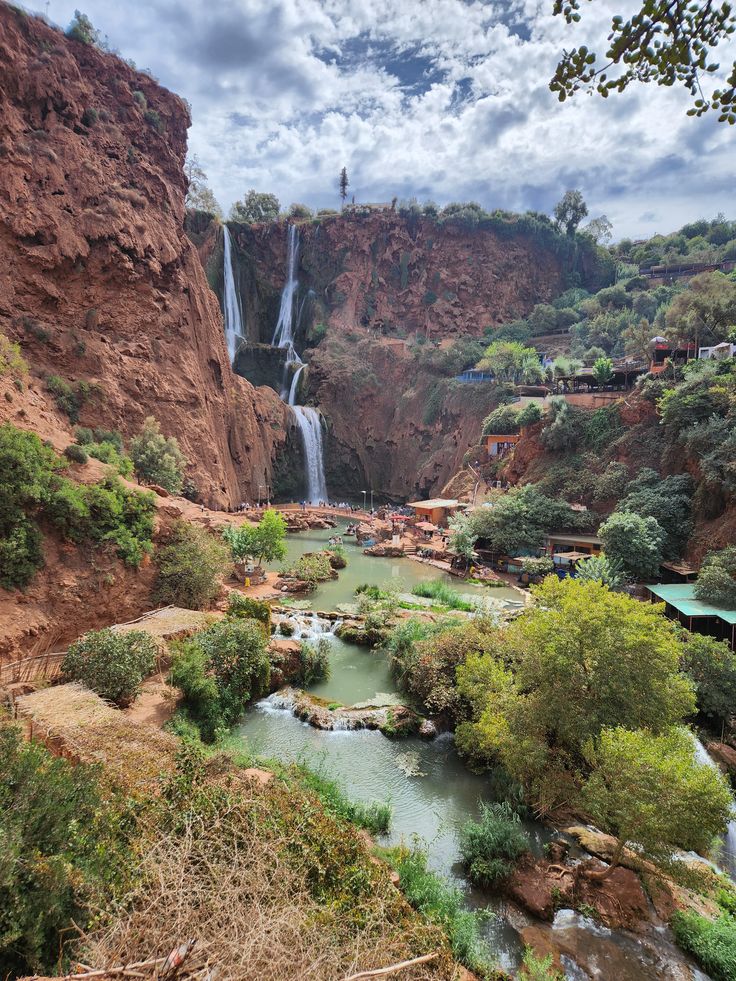 Private Ouzoud Waterfalls Experience , Boat Ride and Berber Lunch