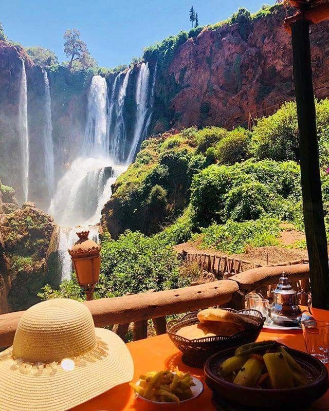 Private Ouzoud Waterfalls Experience , Boat Ride and Berber Lunch