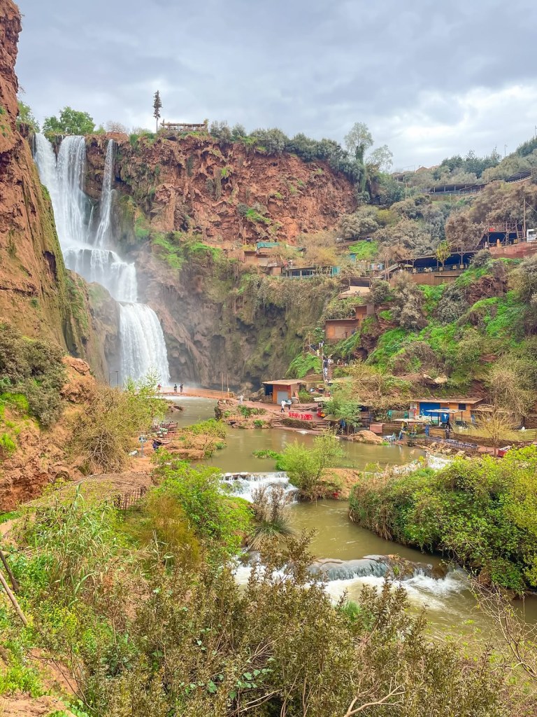 Private Ouzoud Waterfalls Experience , Boat Ride and Berber Lunch