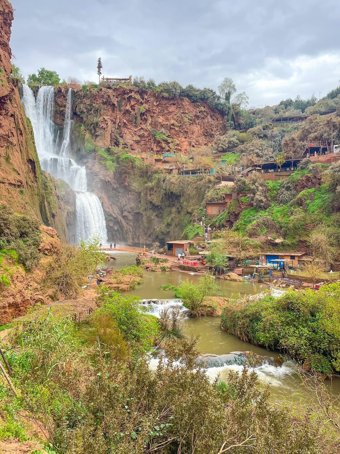Private Ouzoud Waterfalls Experience , Boat Ride and Berber Lunch